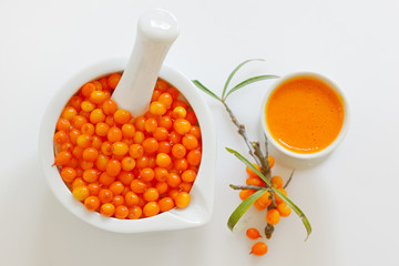 Sea buckthorn berries