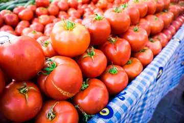 photo of  tomatoes. tomato background
