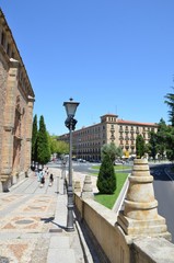 Fototapeta na wymiar Convento de las Dueñas, Salamanca 