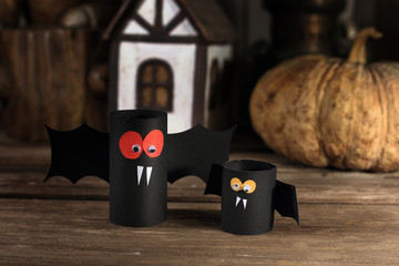 Halloween Bat Family © chokchaipoo