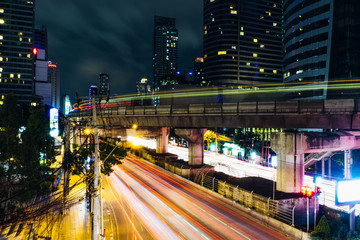 Fototapeta na wymiar Bangkok at Night