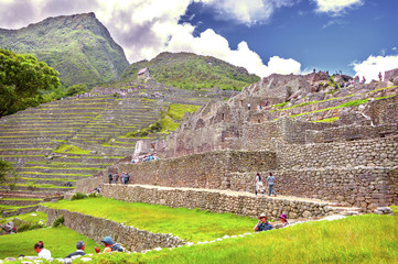 Inca city Machu Picchu (Peru) - 71908813