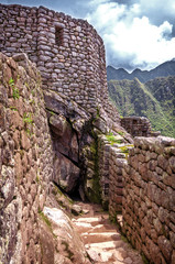 Inca city Machu Picchu (Peru) - 71908823