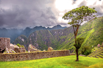 Inca city Machu Picchu (Peru) - 71908829