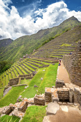 Inca city Machu Picchu (Peru) - 71908838