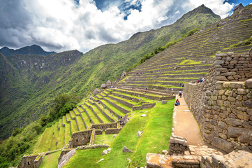 Inca city Machu Picchu (Peru) - 71908852