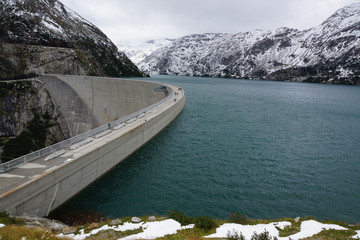 K&ouml;lnbrein-Staumauer