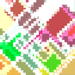 abstract background consisting of rectangles