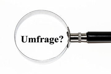 Meinungsumfrage