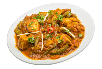 Chicken Jhalfrazi