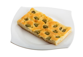 Olive bread