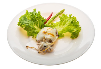 Grilled cuttlefish