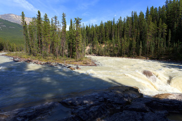 Sunwapta Falls