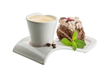 Coffee with cake