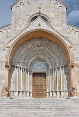 Portale Duomo di Ancona