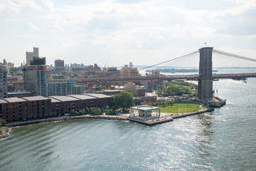 Obraz premium Promenade à New-York
