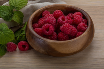Fresh raspberry