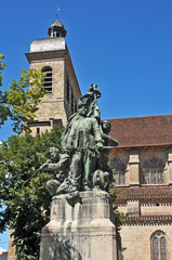 Figeac, Lot - Midi Pirenee - Francia