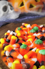 Halloween candies