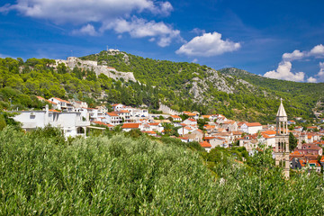 Osland of Hvar old town