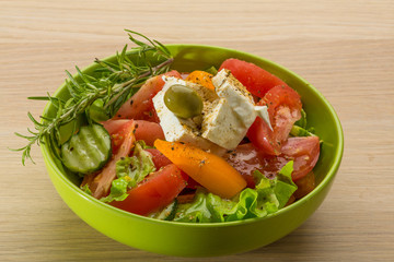 Greek salad