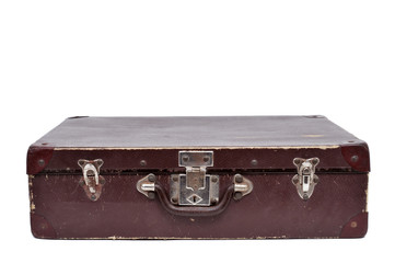 antique suitcase