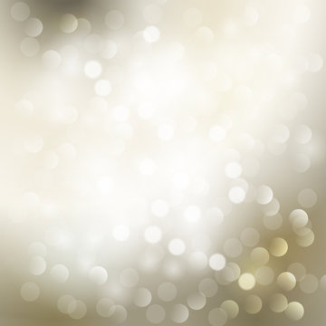 Abstract Christmas  light background