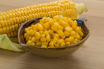 Sweet corn