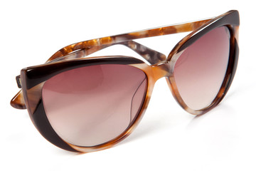 Sunglasses. Isolated on white background