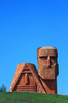monument 'We are our mountains'