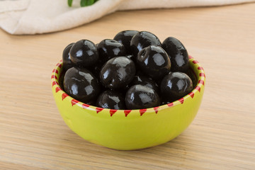 Black olives