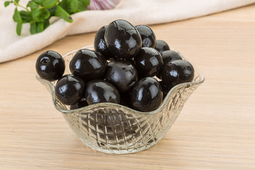 Black olives
