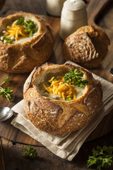 Homemade Broccoli and Cheddar Soup