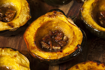 Homemade Roasted Acorn Squash