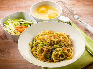vegetarian carbonara