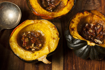 Homemade Roasted Acorn Squash
