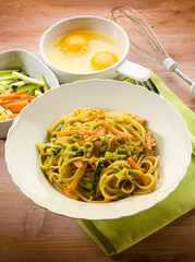 vegetarian carbonara