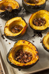Homemade Roasted Acorn Squash