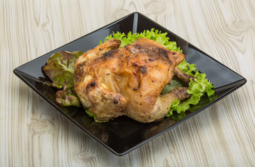 Roasted chicken