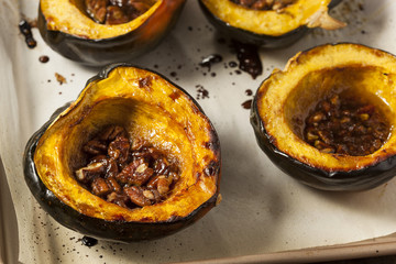 Homemade Roasted Acorn Squash
