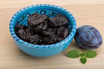 Dried plums