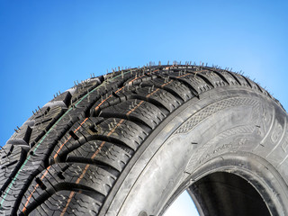 Winter car tire