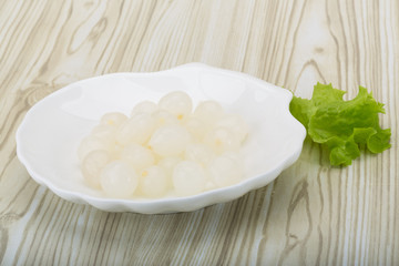 Marinated onion