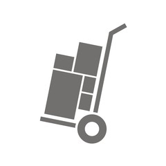 Icono carretillo transporte FB