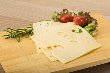 Maasdam cheese