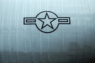 U S Air Force star
