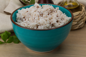 Boiled rice