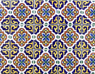 Mexican ceramic tile