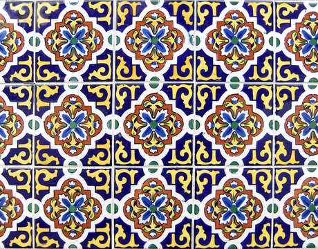 Mexican Ceramic Tile