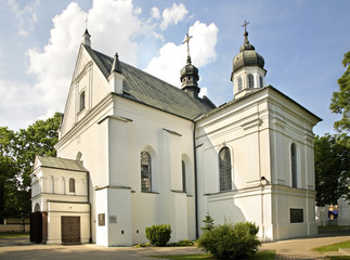 St. Anne's Church in Biala Podlaska. Poland